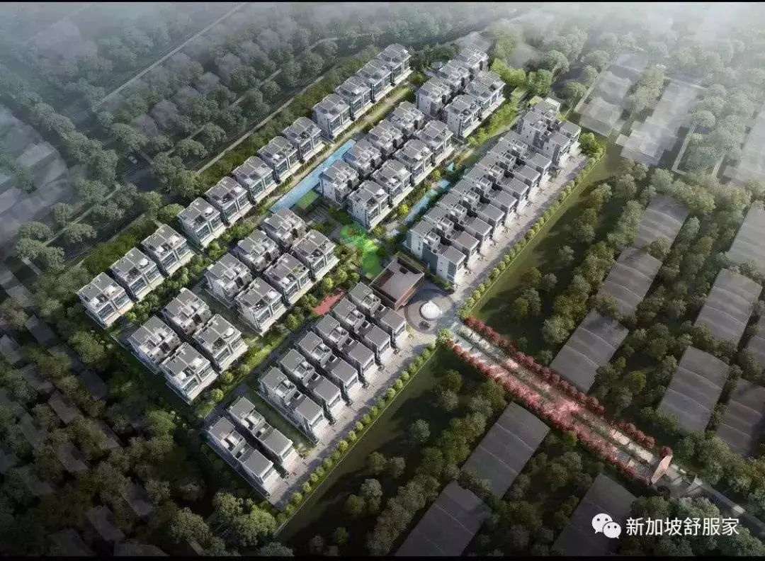 Townhouse别墅：住宅中的奢侈品！拥有高档公寓配套设施的分层地契有地住宅