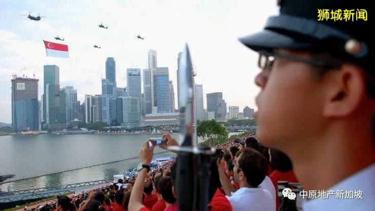 今年新加坡国庆庆典 首次线上直播