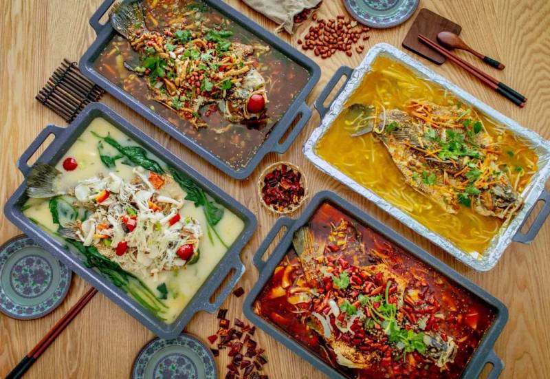 文庆新食代新店开业狂送霸王餐!还有招牌鸡公煲集赞免费领