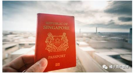新加坡護照 全球排名第二