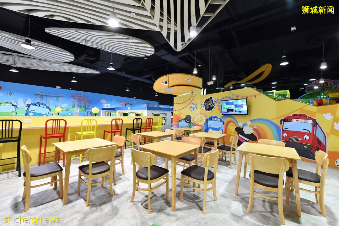 免費送票！火爆韓國的兒童遊樂場，原來新加坡也有