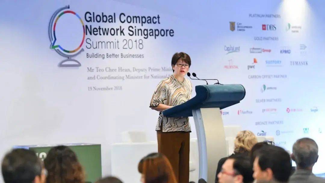 吴瑞真女士正式接任南洋理工大学校董会主席