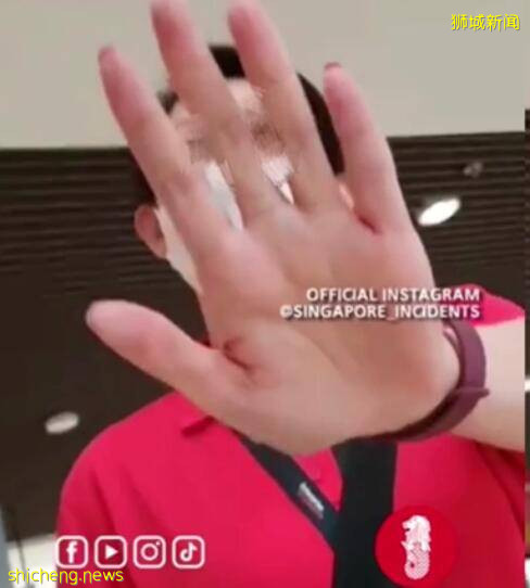 新加坡安全距離大使對不戴口罩者“無視”,網友追拍引發熱議