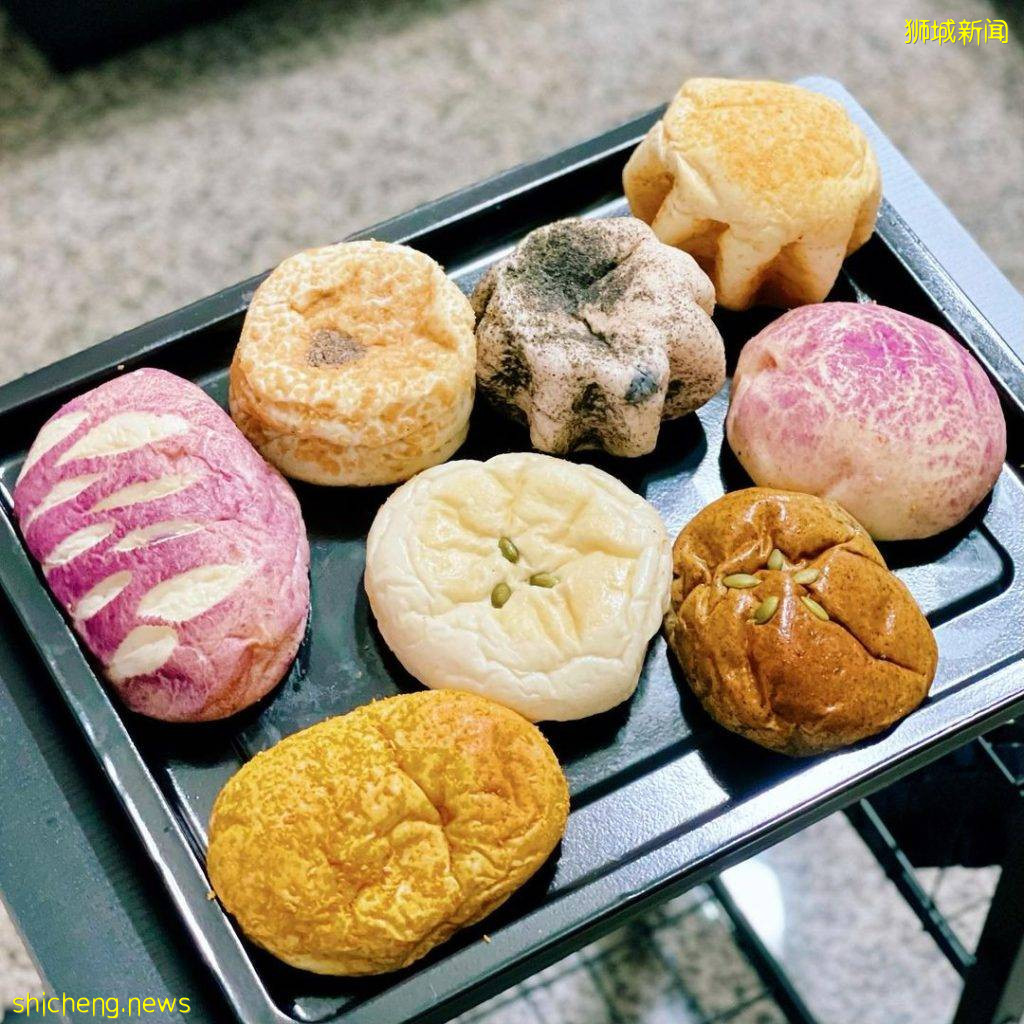 好吃到离谱💥 MuYoo爆浆麻薯面包🤤 奇妙搭配惊艳味蕾，超多口味每种都想来一个