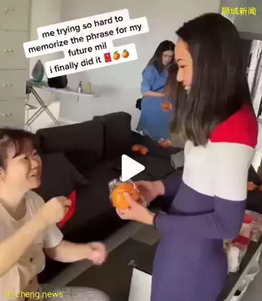 实拍!新加坡马来族女孩给华人男友妈妈拜年,竟说了这些话