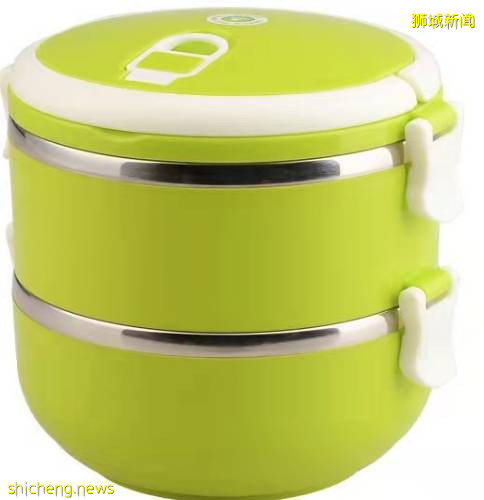 经常外卖打包回家,新加坡可重复使用的打包容器贴心出现