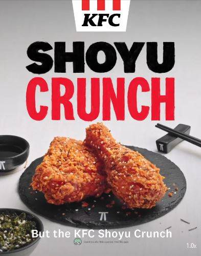 KFC新品上市!全新限量版日式香脆炸鸡+蛋挞