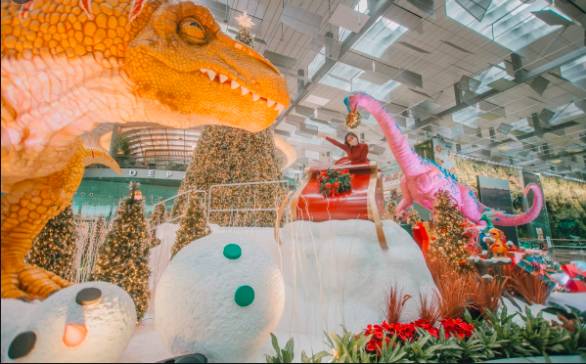 今年圣诞新加坡这几个地方会下雪!一起在热带过一个雪花飘飘的圣诞节吧