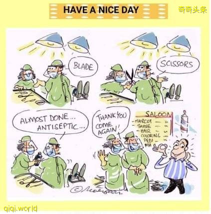 ◤行动管制◢ 别认错! 我是理发师!