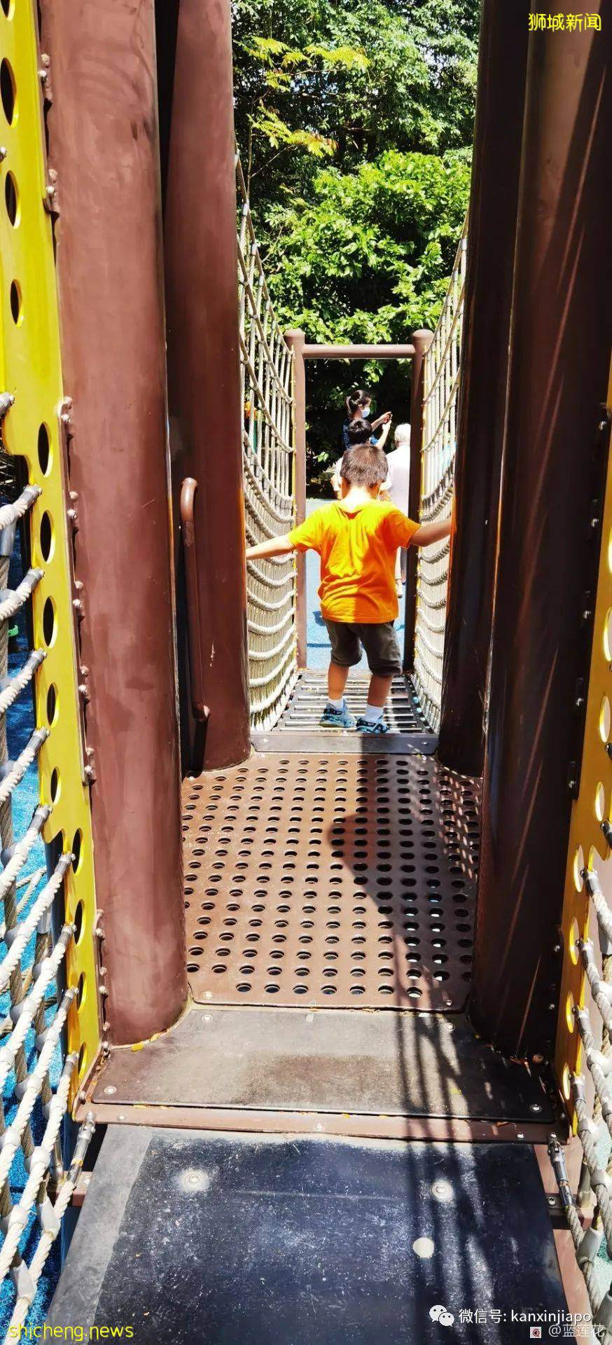 遛娃圣地海军部公园,超多大滑梯,大人孩子一起嗨