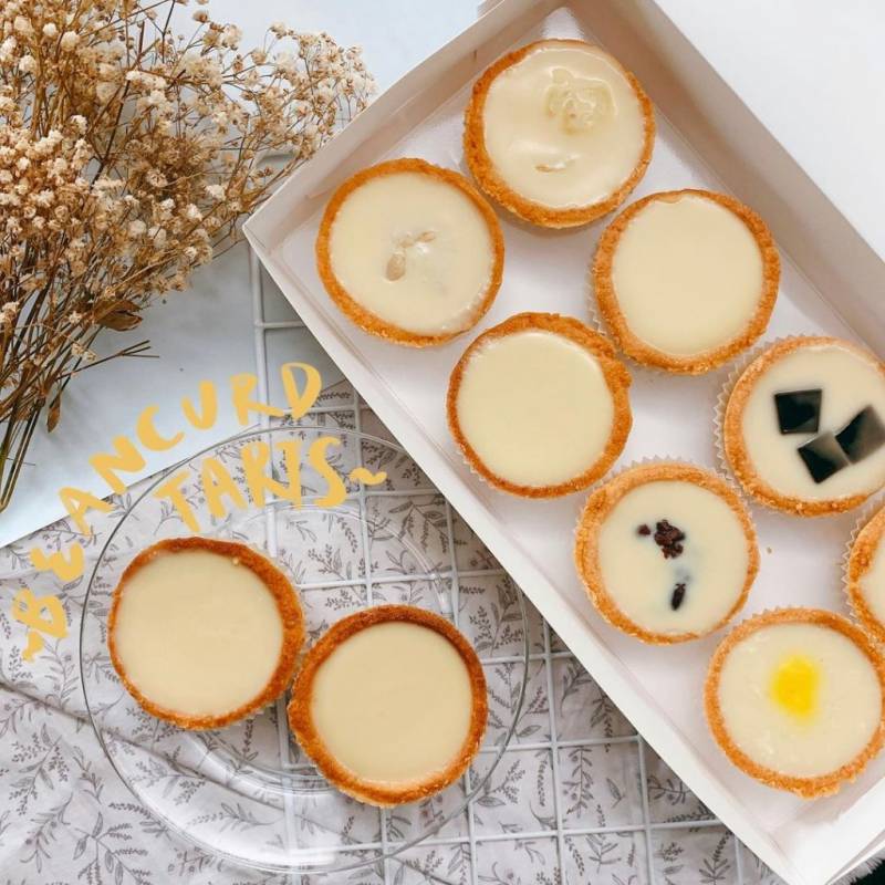 新加坡老字號糕餅鋪L.E. Cafe Confectionery &amp; Pastry✨必吃網紅甜食“豆花撻”入口即化，一盒8粒只需$10