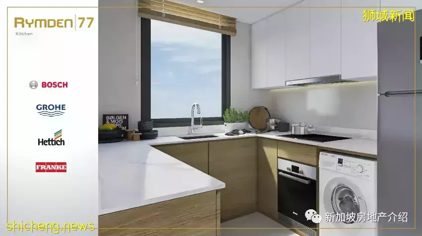 Rymden 77（D15），東海岸的永久地契期房公寓，周圍名校林立，即將交房