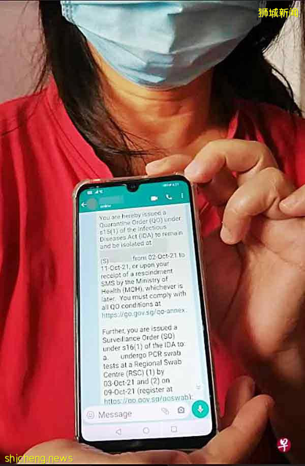 ◤新国CCB◢一家三口确诊苦等隔离    轮椅女病情恶化急召救护车