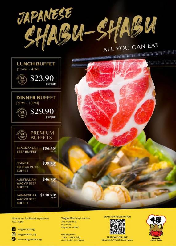 【下周活动】ZARA六折、Magnum买一送一,日式喷火拉面降临乌节路