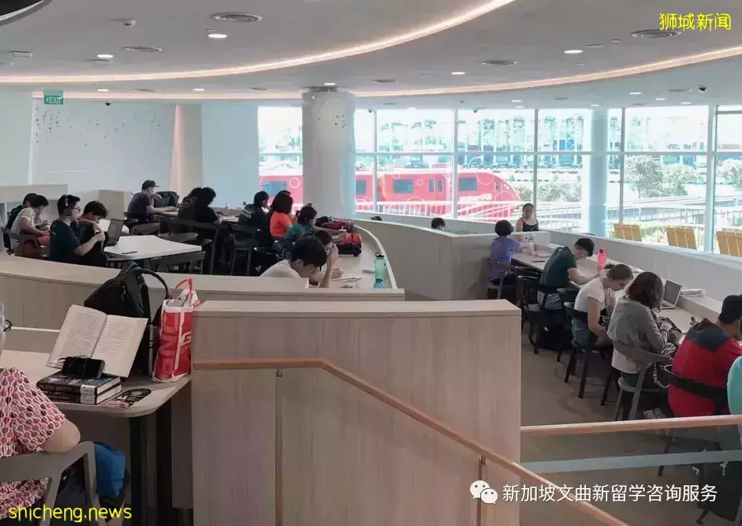 新加坡留學周末去哪兒?超贊圖書館大盤點