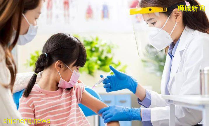 新加坡5至11歲兒童疫苗接種重大進展！5人堂食，新馬旅遊，工作、校園等防疫措施放寬