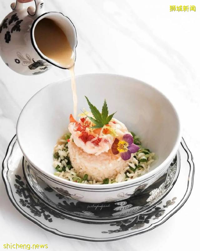 來新加坡這麽久，你竟然沒吃過泡飯