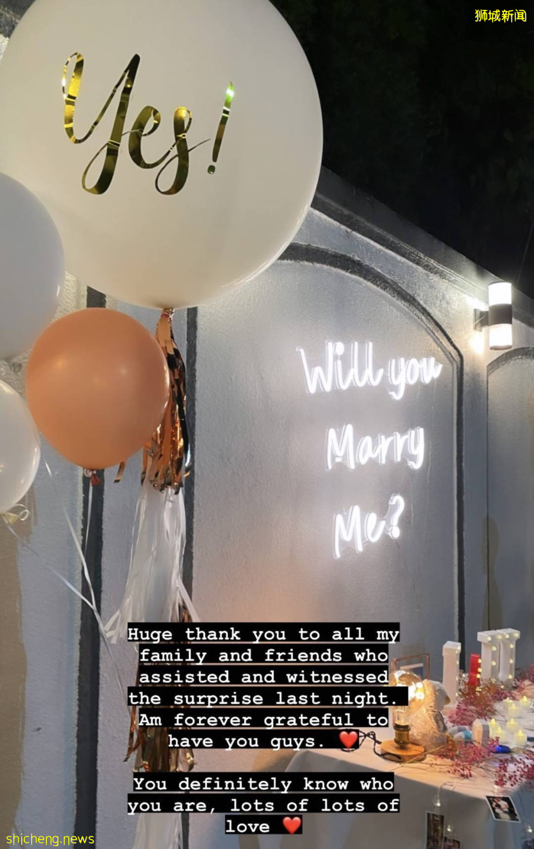 现场曝光!TVB老戏骨许绍雄女儿跟新加坡籍男生订婚了