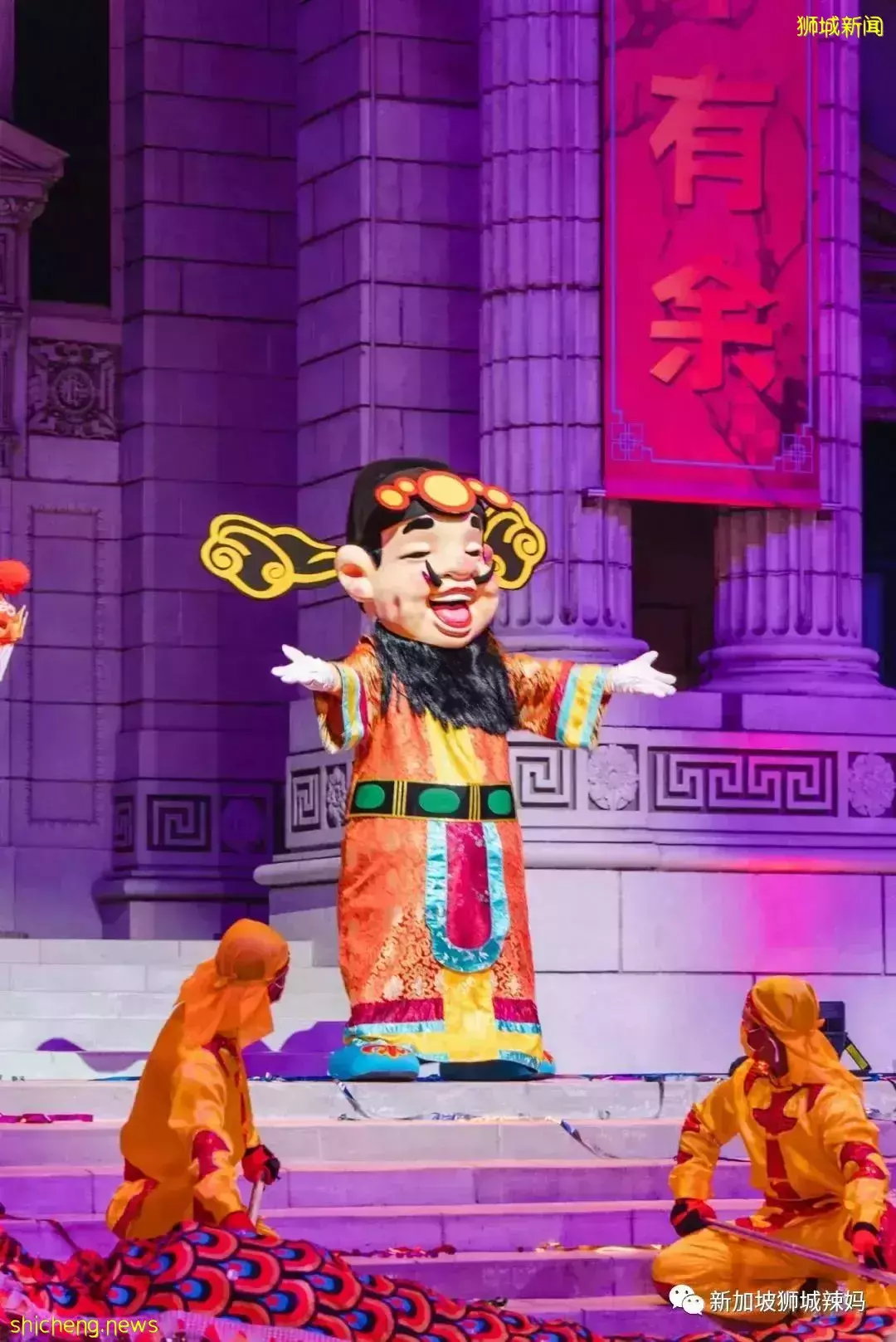 搶票，僅2天！新加坡環球影城新春活動不用排隊！酒水無限暢飲，功夫熊貓等武術表演太刺激了