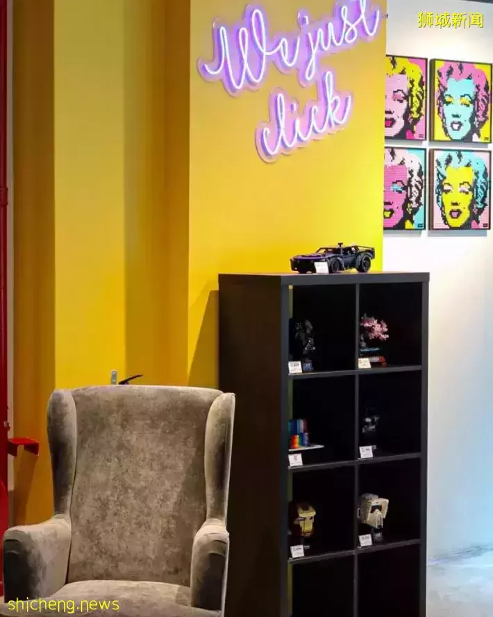 LEGO新加坡第一家主題店@FUNAN！主打聯名款、IDEAS系列，18歲以上大齡兒童樂瘋了