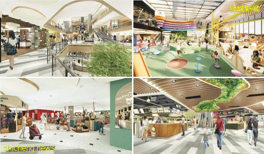 新加坡又多了10家新商場,有沒有你家附近的