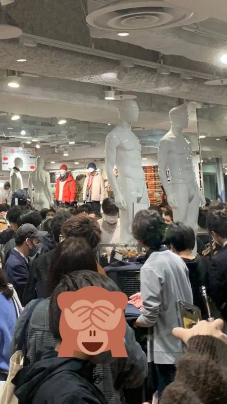 預警!引發日本人失態瘋搶的衣服,11月20日要來新加坡