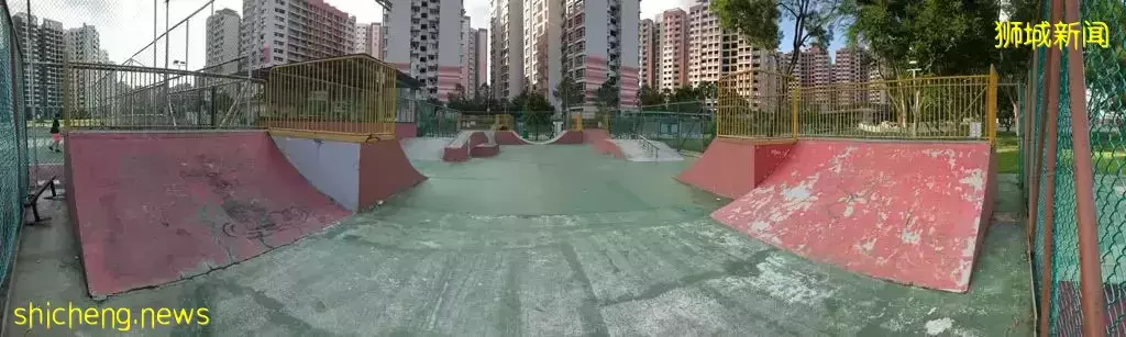 新加坡玩腻了？去这13个超酷的滑板公园漂一下