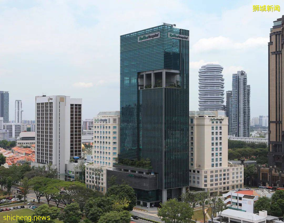 萊佛士醫療集團 新加坡最大的私立綜合醫療集團