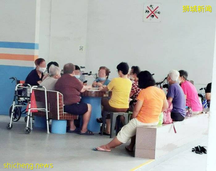 ◤新国CCB◢ 10阿伯阿嫂后港聚赌 “已接种不怕染疫” 