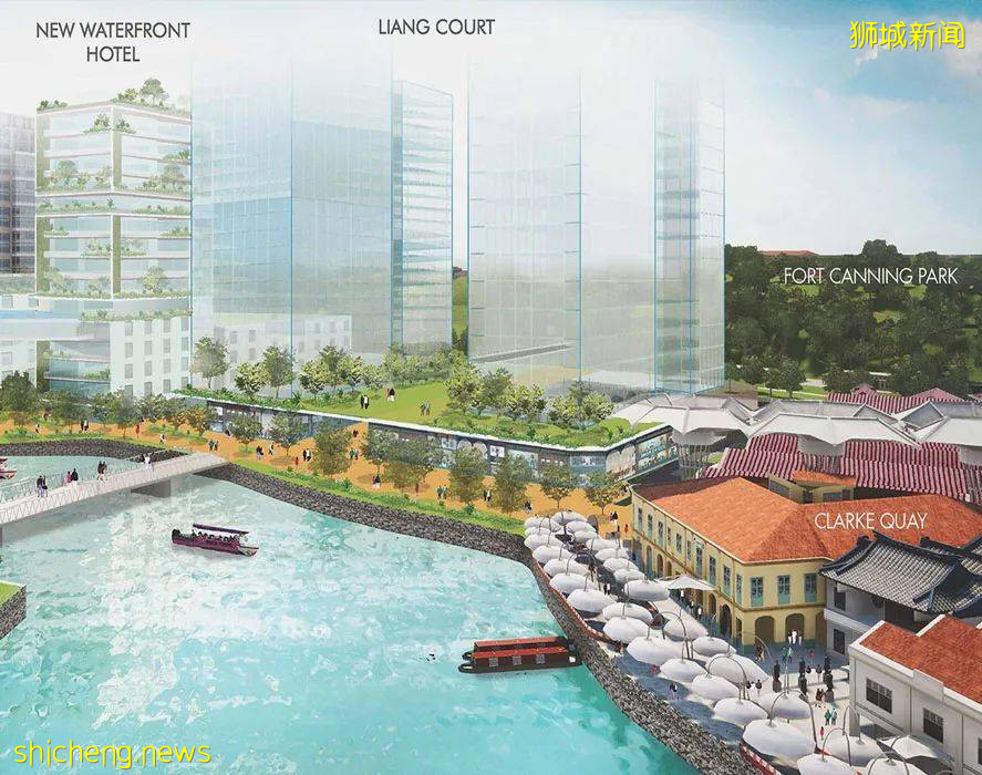 休閑的親水河邊生活，是我一直以來的向往