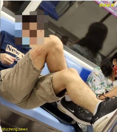 新加坡男子乘地铁半戴口罩、脚踩扶手遭网友怒怼，原谅他？看到的不一样真实
