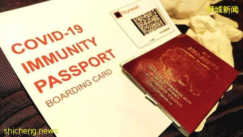 歐盟27國開啓疫苗護照，新加坡准備放開邊境，回中國免隔離在望