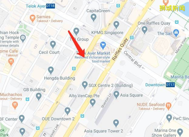 新加坡网友:“我看见一辆法拉利翻滚了三次,撞到柱子上!”