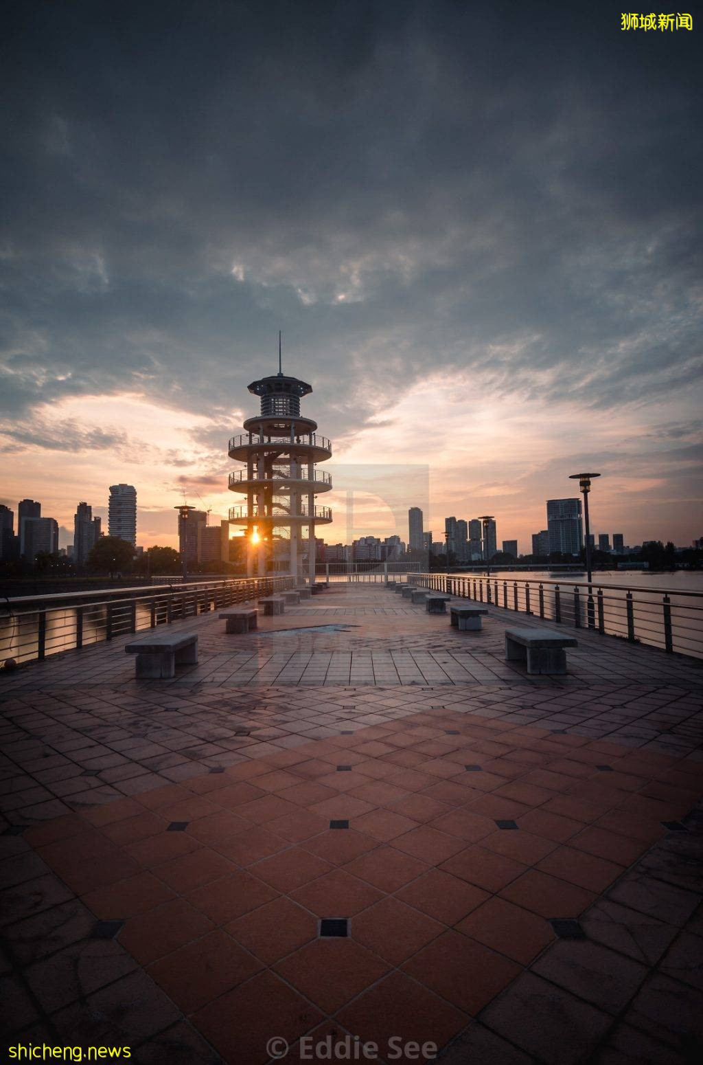 亲近自然！从Kallang到滨海湾超美夜景散心路线 