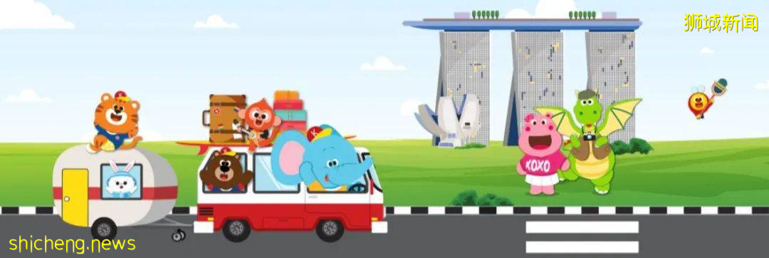 室内大型充气城堡嘉年华闪现滨海湾金沙!一波遛娃走起来