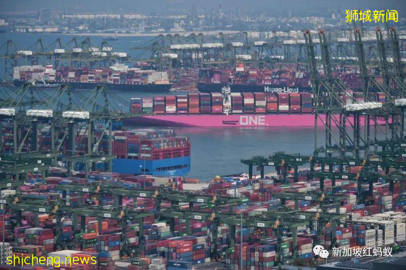 中國甯波港口因疫情關閉 新加坡人聖誕節或收不到禮物