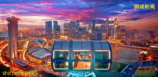 跨年夜怎麽過？新加坡摩天輪星空浪漫晚宴，$500/2人菜單出爐