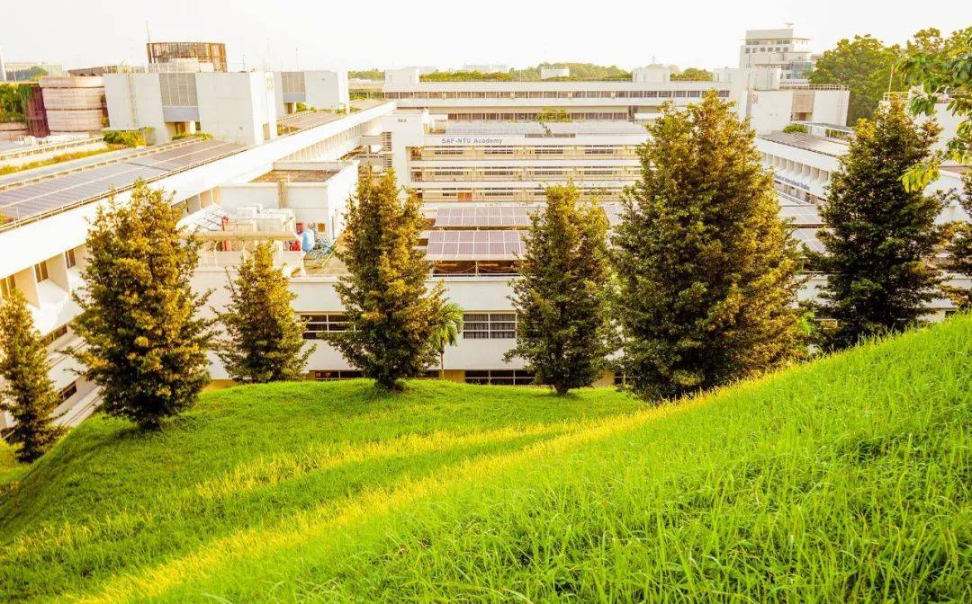 南洋理工大學，每一幀都很美