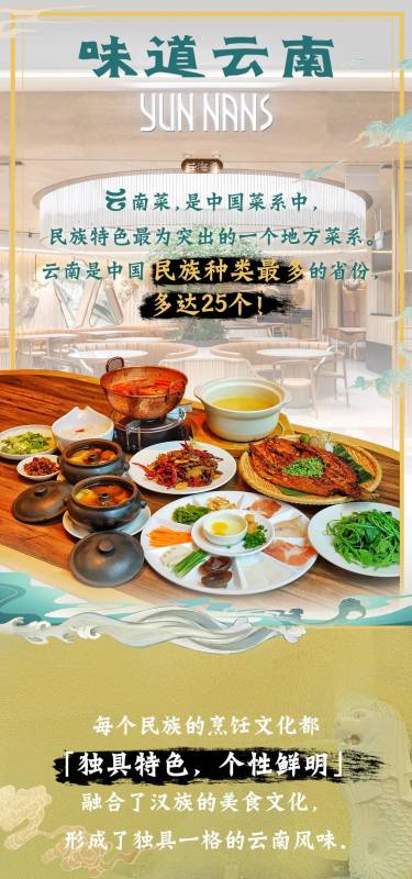 “雲之海，味之道”在獅城品味雲南味道，還原高原料理