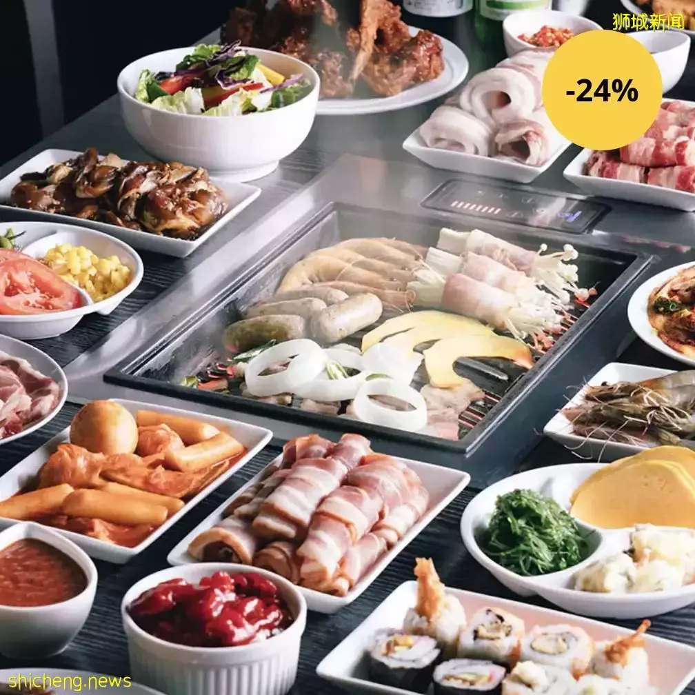 省钱吃美食！3月份自助餐优惠合集🤤 火锅、烧烤、点心、酒店自助餐均可享有1一for一1➕高达55%折扣