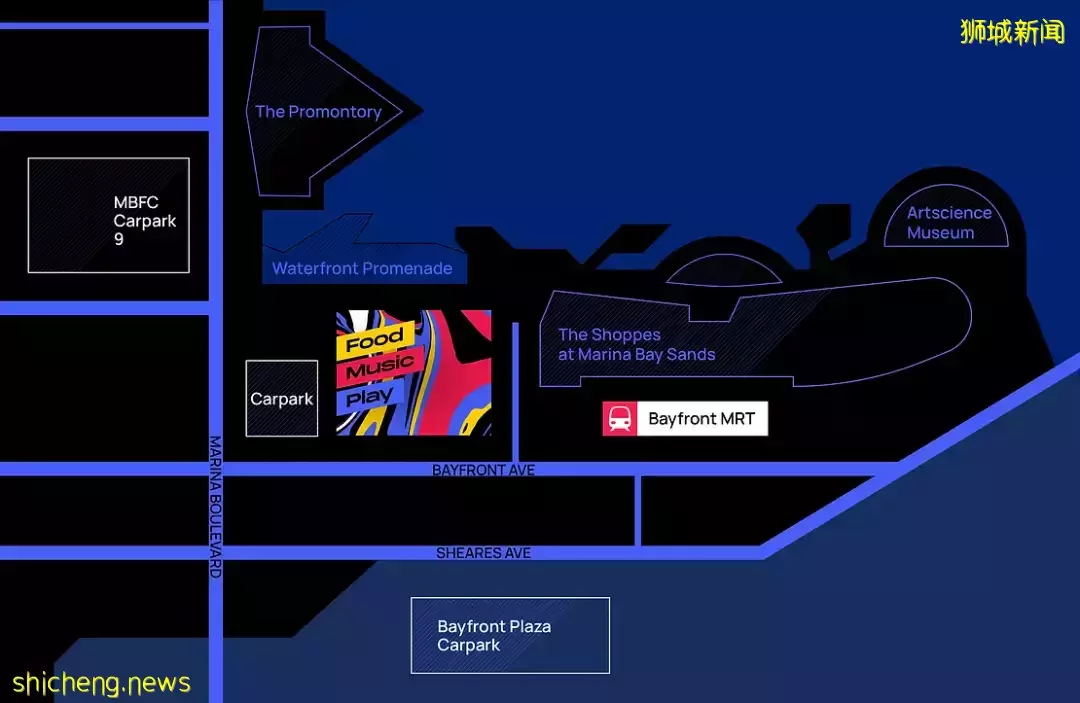 新加坡解封后首个大型活动来到CBD!美食、购物、现场音乐表演