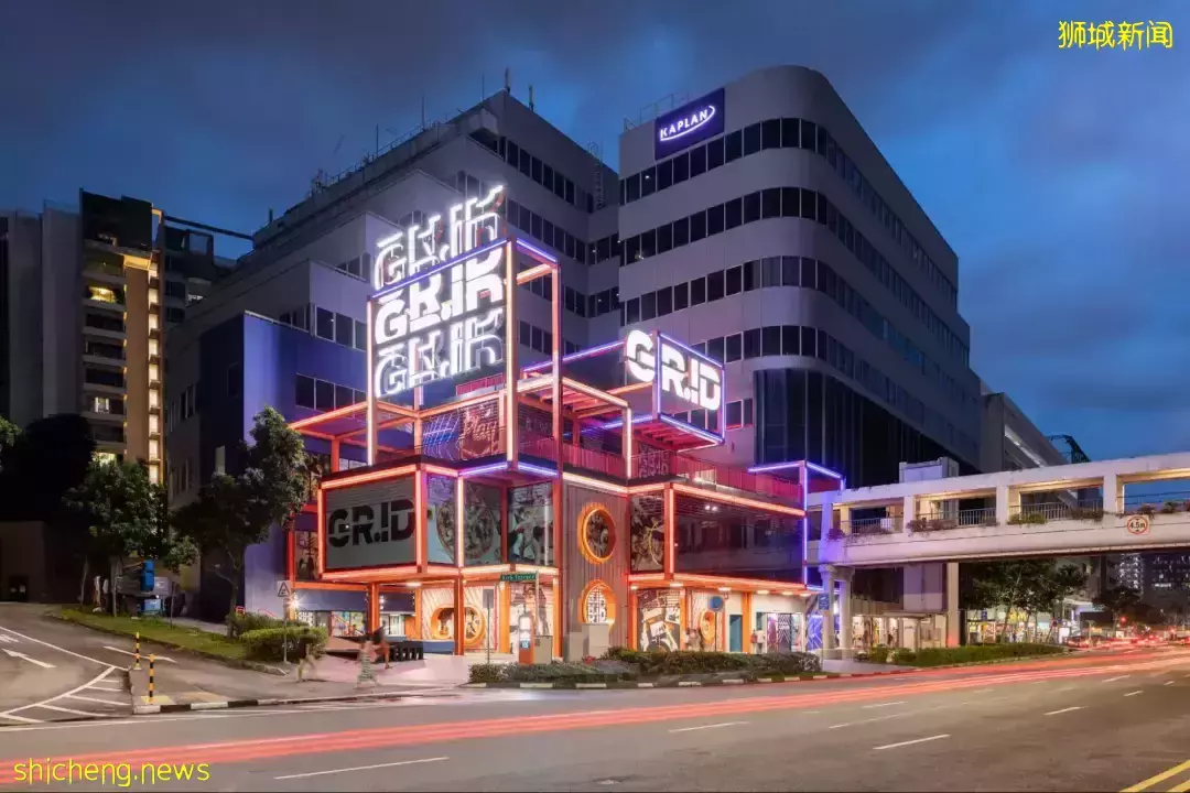 烏節路又一新商場開業！賽博朋克風！快來打卡網紅甜品、屋頂酒吧