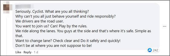 8名脚踏车骑行者夜占快速公路!车辆吓到狂按喇叭