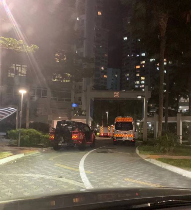 新加坡76岁阿伯涉案反锁屋内5小时与警方对峙,强行破门被逮捕