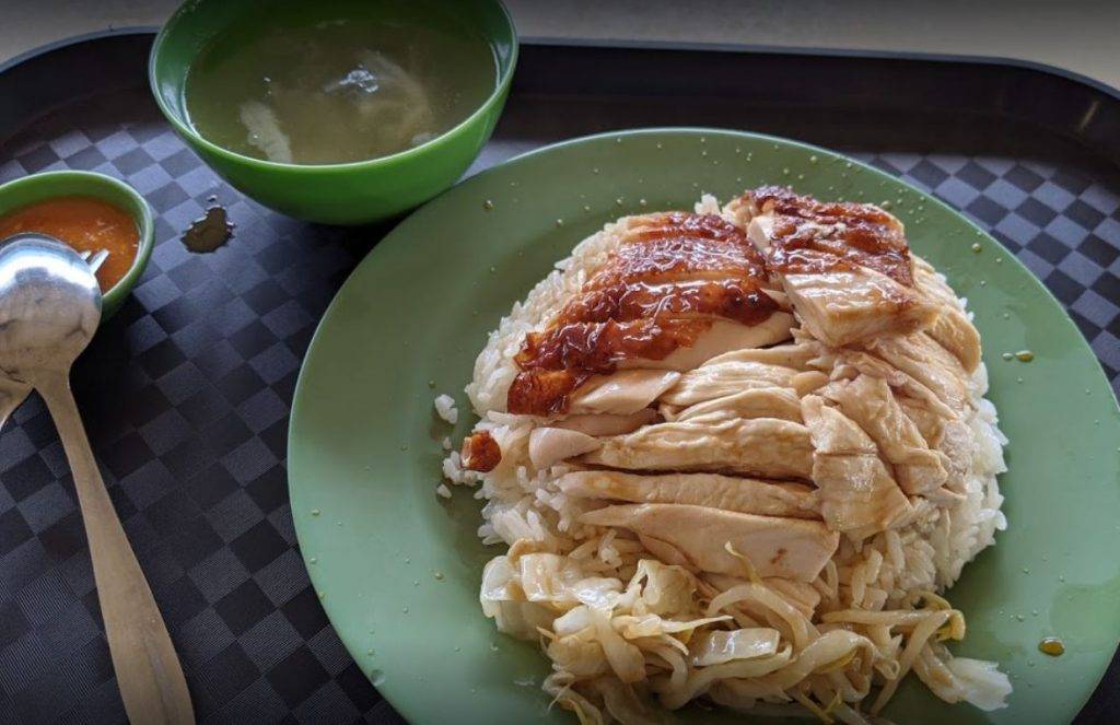 英记去骨海南鸡饭;更是在2011年与13年获得了Makan Sutra的嘉奖