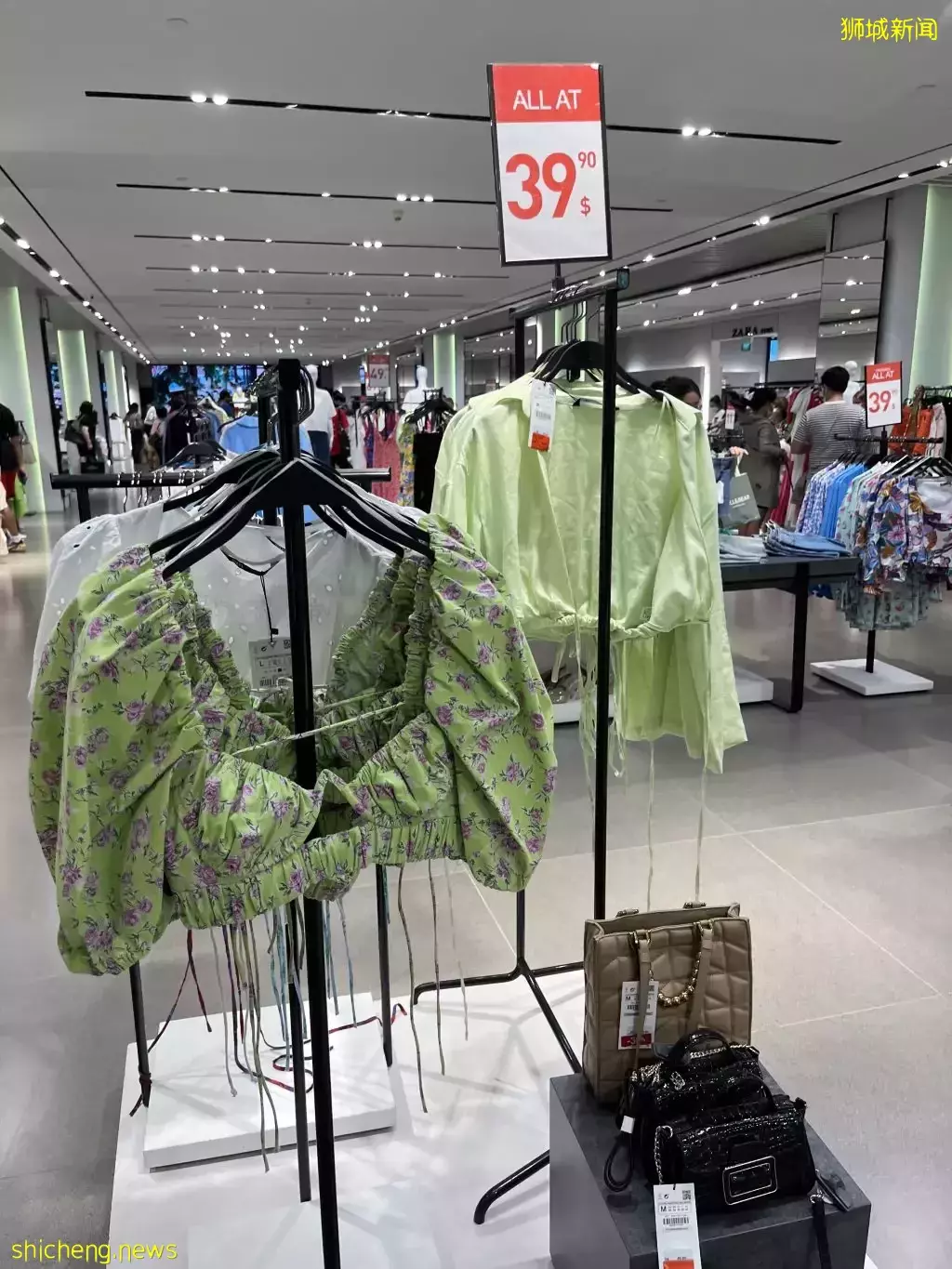 ZARA夏季大促低至3折!线上、线下同时进行!周末去买美衣吧