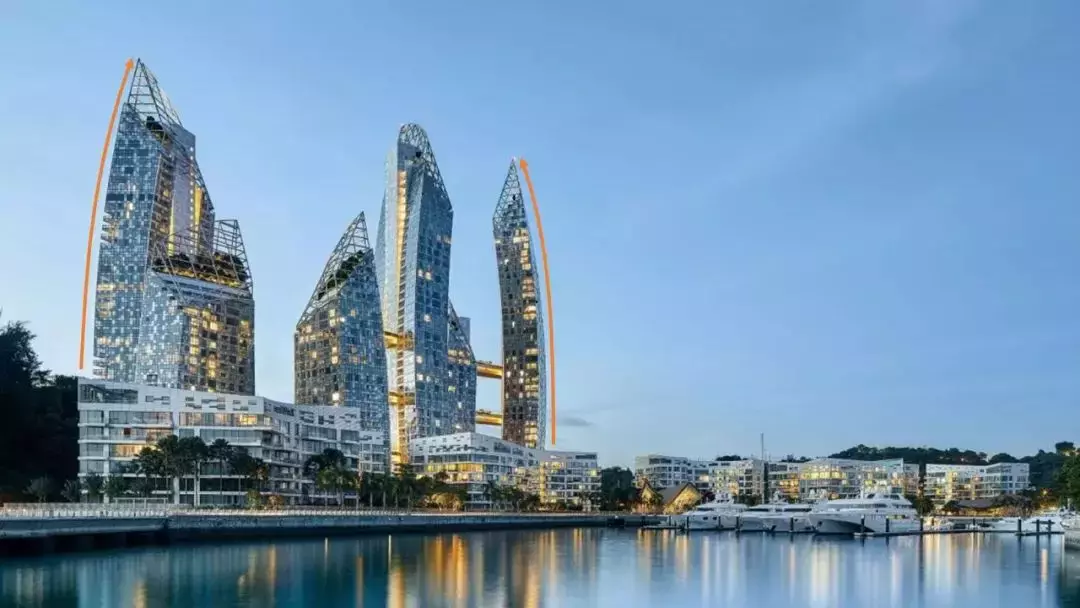 新加坡高级公寓（特殊户型）鉴赏 没吃过猪肉来看看猪跑