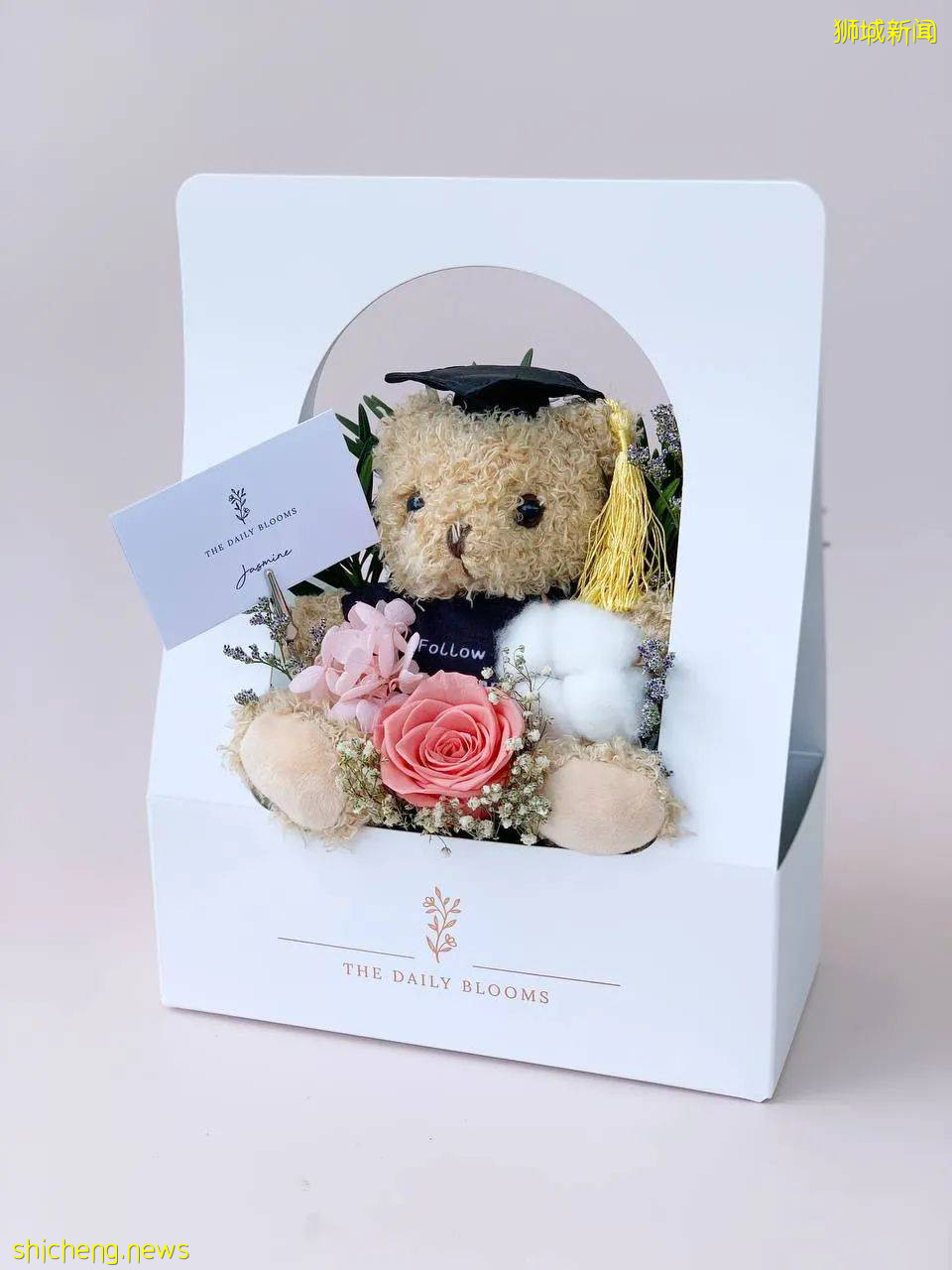 母親節快到了，新加坡12家鮮花外賣讓你不愁禮物