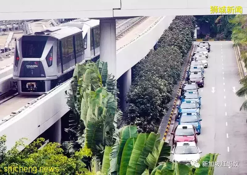 樟宜機場上調計程車附加費　試圖吸引更多司機前去載客