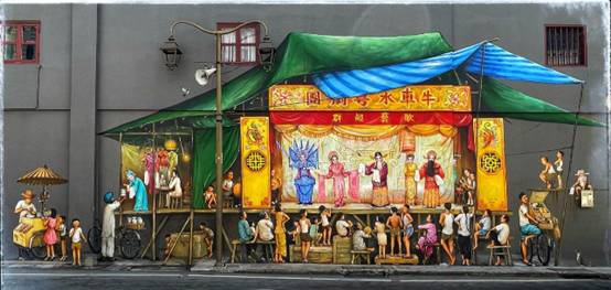 【新加坡留学】你的唐人街 我的牛车水